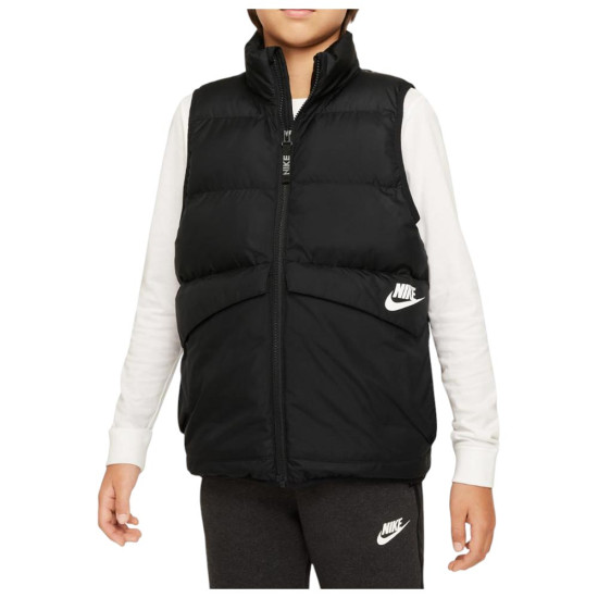Nike Παιδικό αμάνικο μπουφάν Sportswear Synthetic-Fill Vest Nike Παιδικό αμάνικο μπουφάν Sportswear Synthetic-Fill Vest